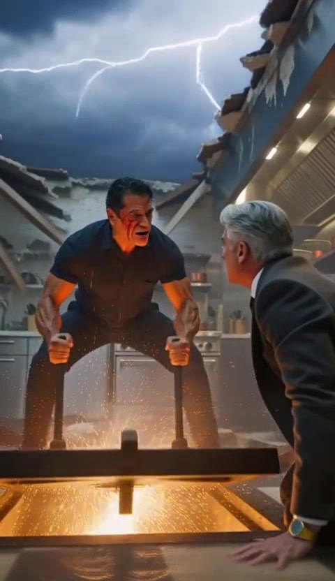 Farmer's Heroism Saves Billionaire From Tornado's Fury, Then The Truth Emerges
