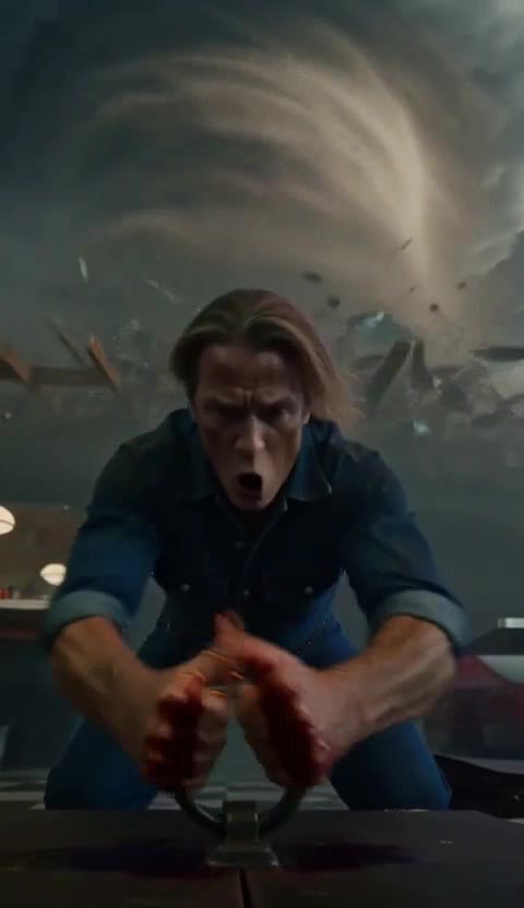 A Farmer's Unbreakable Will Saves A Rich Man From Death's Door During A Tornado