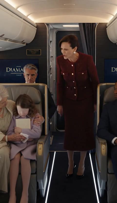 The Fashion Mogul Mocked a Blind Girl on My Flight — I Made Sure She Never Flew Again