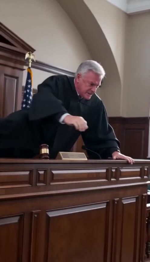 A Father Attacked His Daughter In Court, Unveiling A Dark Family Secret