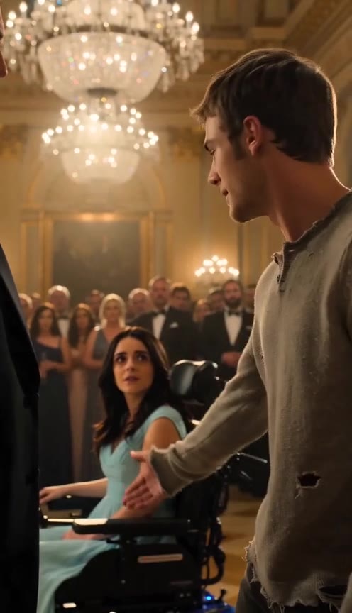 A Wealthy Father Banished the Poor Boy Who Asked His Paralyzed Daughter to Dance