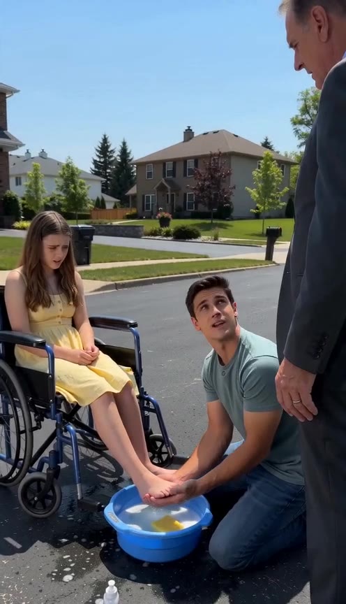 Her Father Claimed She Would Never Walk, But a Stranger's Basin Revealed a Dark Truth
