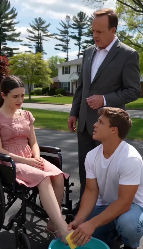 Her Father Claimed She Would Never Walk, But a Stranger Revealed the Dark Truth
