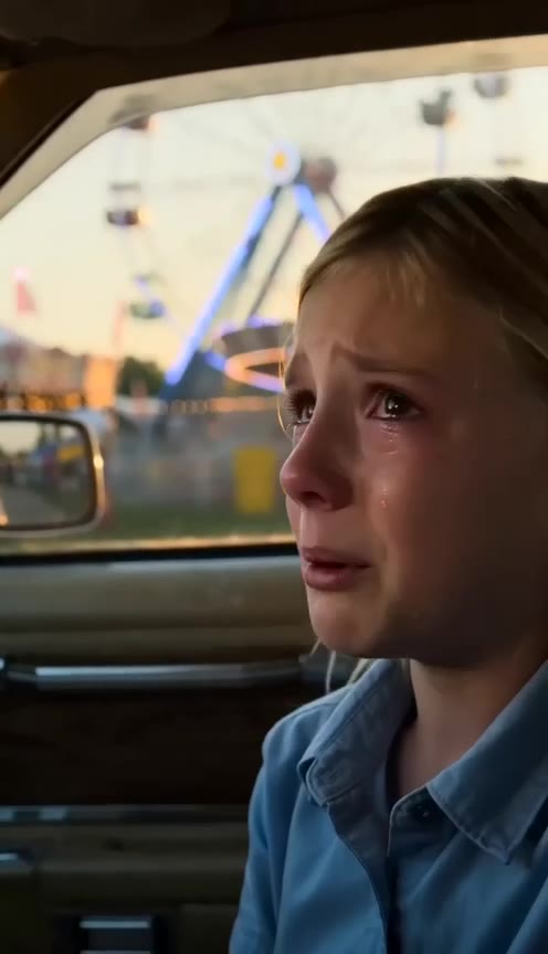A Father Took His Daughter To The Fair, Unaware Of Her Shocking Discovery