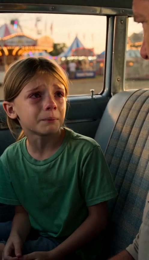 A Father Discovers the Heartbreaking Reason His Daughter Begged to Leave the Carnival