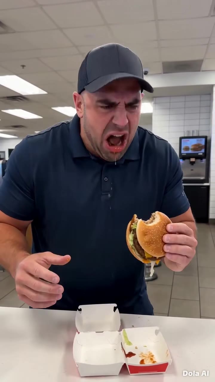 A Father Discovers His Late Wife's Missing Ring Inside a Fast Food Burger