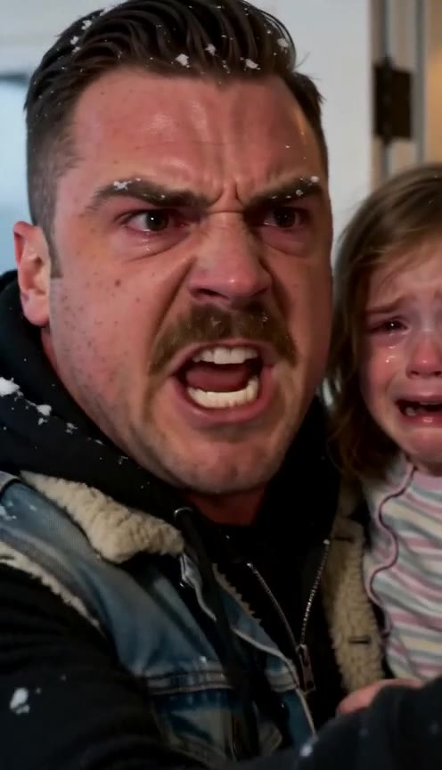 Father Finds His Five-Year-Old Freezing Outside While His Wife Is Not Alone