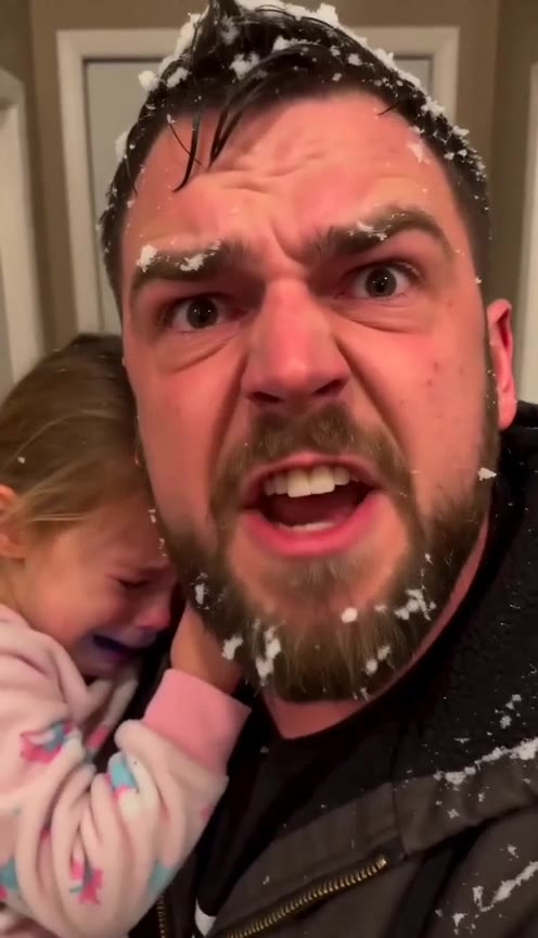 A Father Finds His Frozen Daughter Locked Outside While His Ex-Wife Entertains a Guest