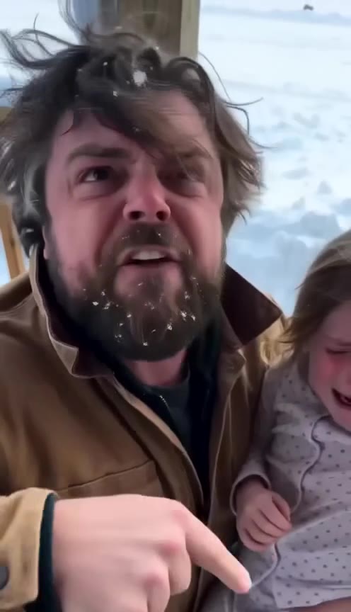 A Father Finds His Frozen Daughter Outside While His Wife Is With Another Man