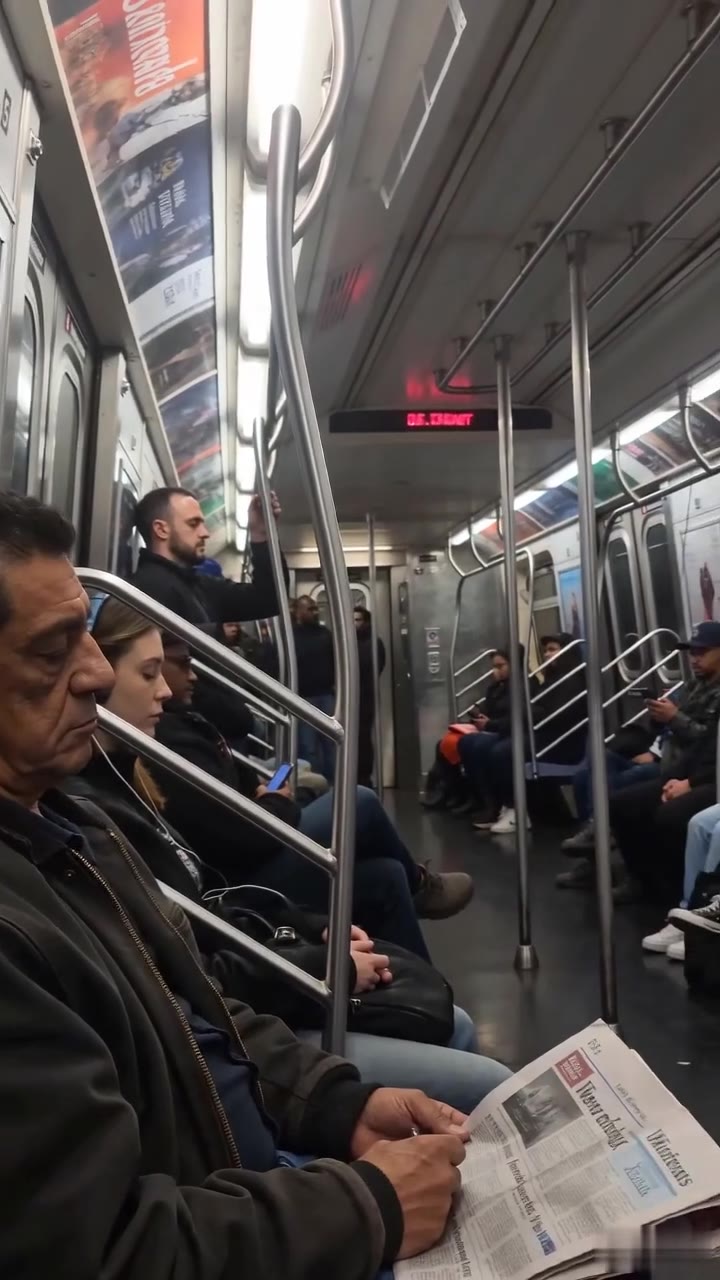A Father Finds His Runaway Son on a Subway and Makes the Ultimate Sacrifice