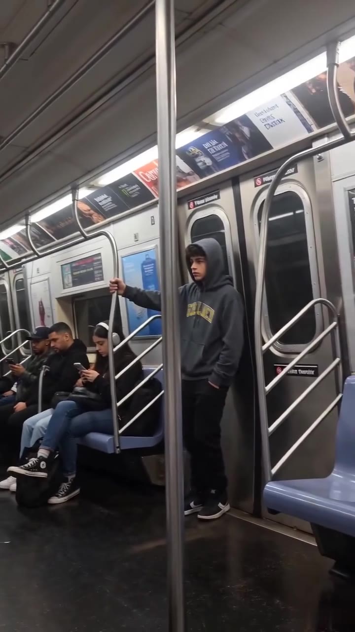 A Father Finds His Runaway Son on a Subway and Makes the Ultimate Sacrifice
