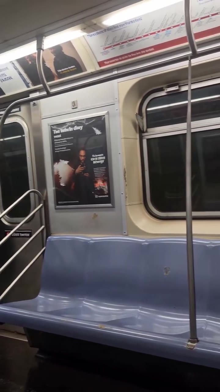 A Father Finds His Runaway Son on a Subway and Makes the Ultimate Sacrifice