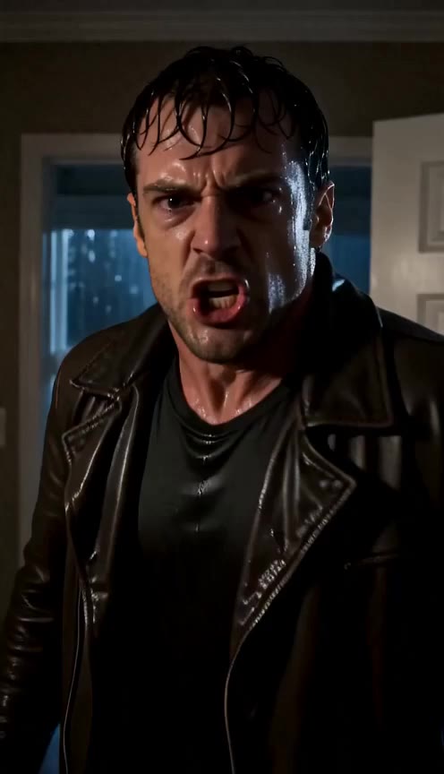A Father Finds His Shivering Son Locked Outside While His Wife Betrays Him