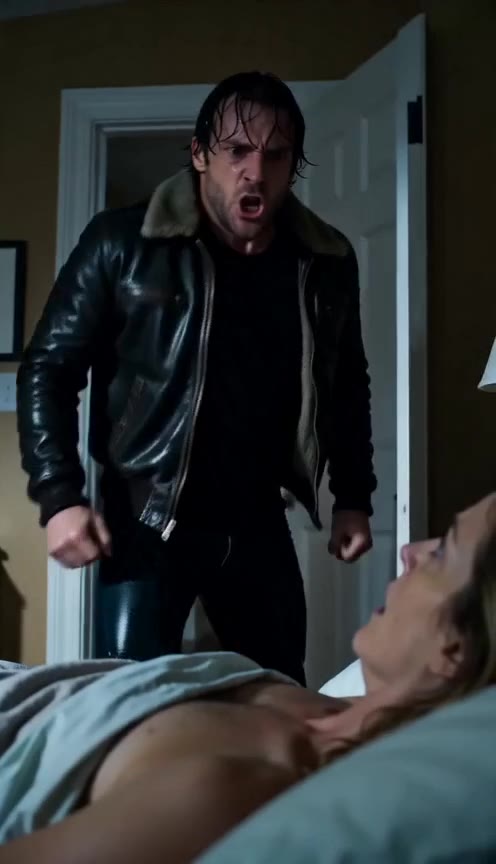 A Father Finds His Shivering Son Locked Outside While His Wife Betrays Him