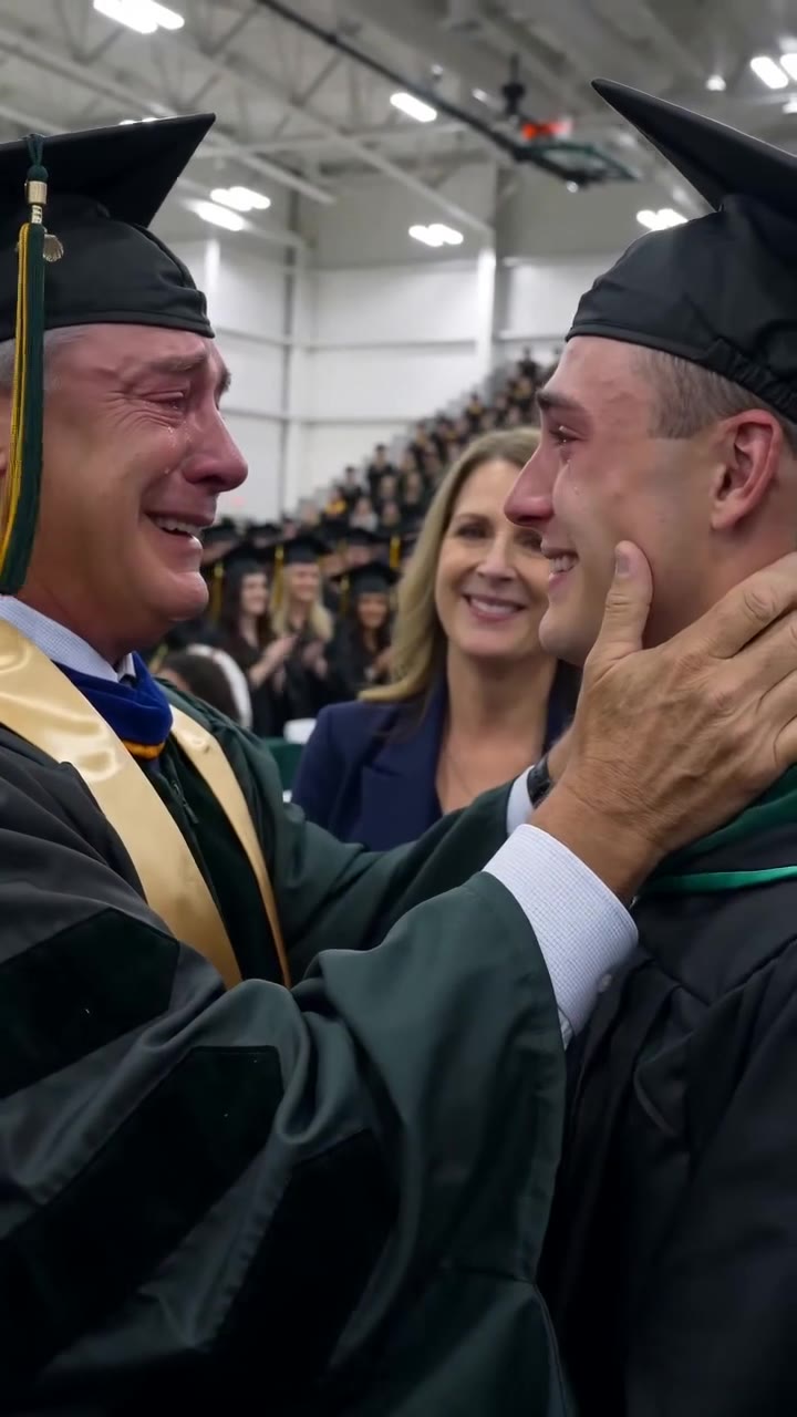 At 62, a Father Graduates Alongside His Son and Exposes a Shocking Family Secret
