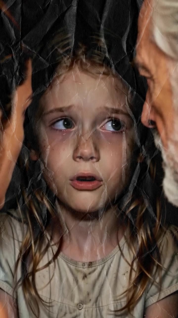 My Father-in-Law’s Smashed Portrait Revealed a Terrified Little Girl Trapped Inside the Wall