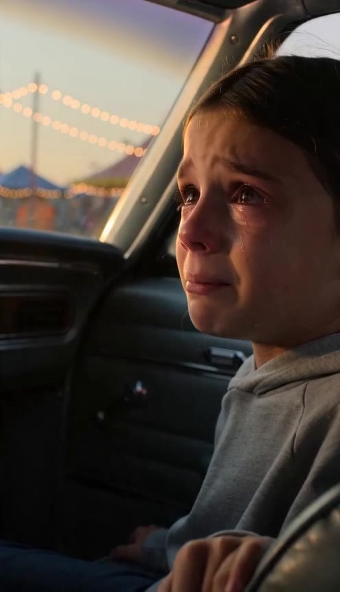 A Father Learns the Heartbreaking Truth Behind His Daughter's Tears at the Sunset Festival