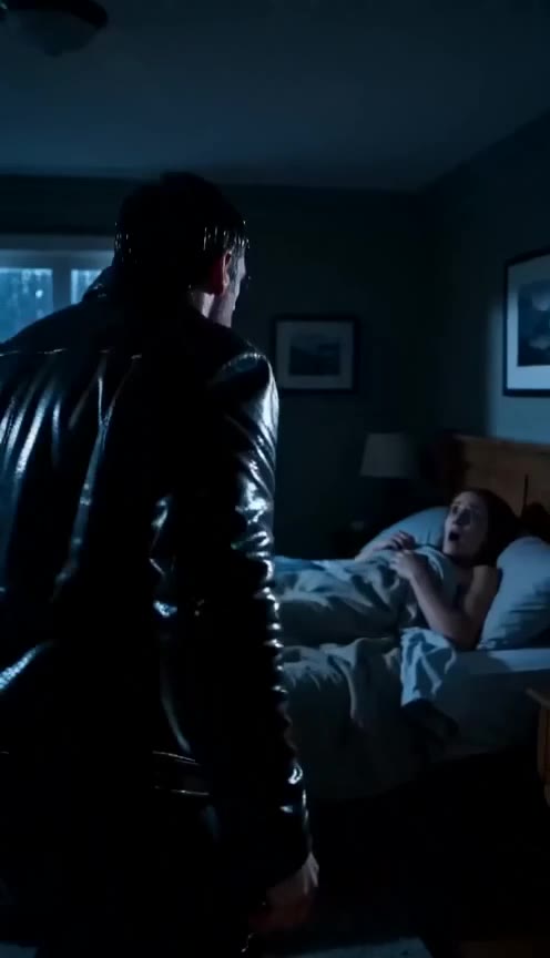 A Father Rescues Shivering Son Locked Outside While His Wife Betrays Them Upstairs