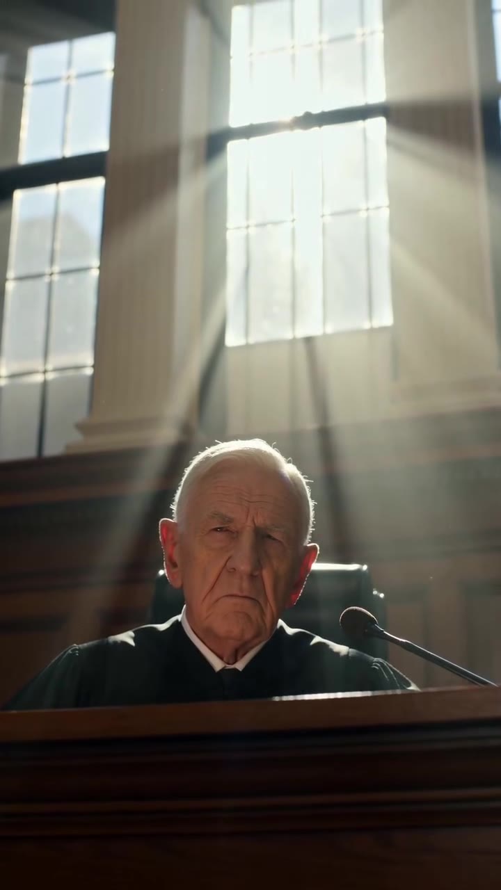 My Father Was Sentenced to Prison Until I Stormed the Courtroom