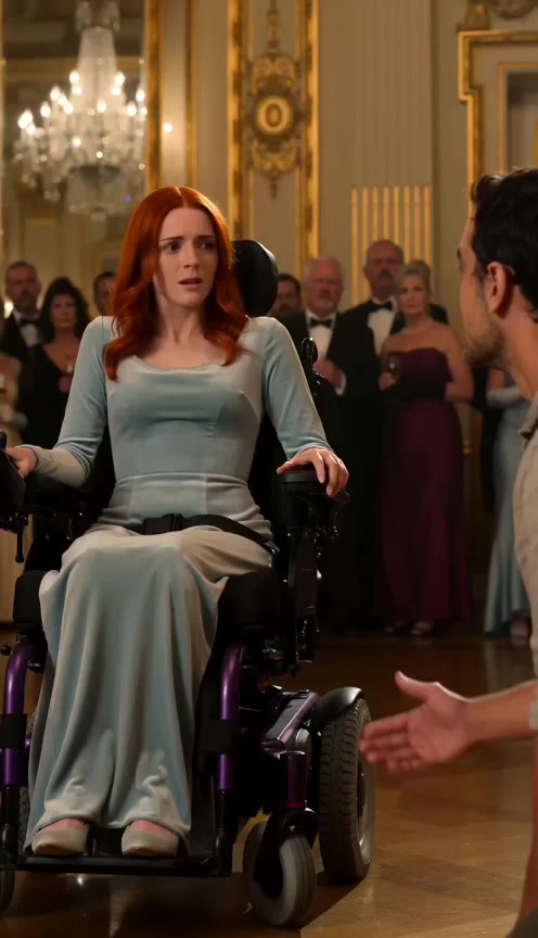 A Father Stopped a Poor Stranger From Dancing With His Wheelchair-Bound Daughter