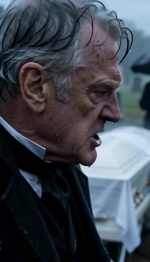 A Grieving Father Halts His Daughter's Burial After a Muddy Boy Screams a Terrifying Truth
