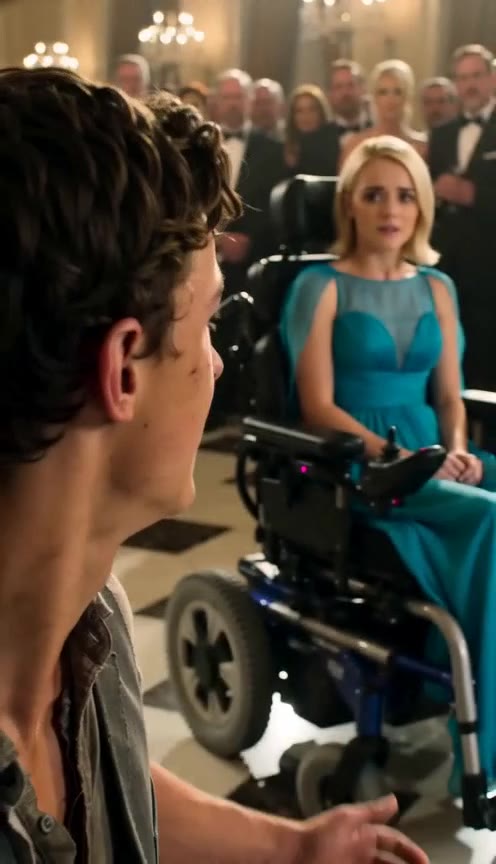 A Wealthy Father Stopped a Poor Boy From Dancing With His Disabled Daughter