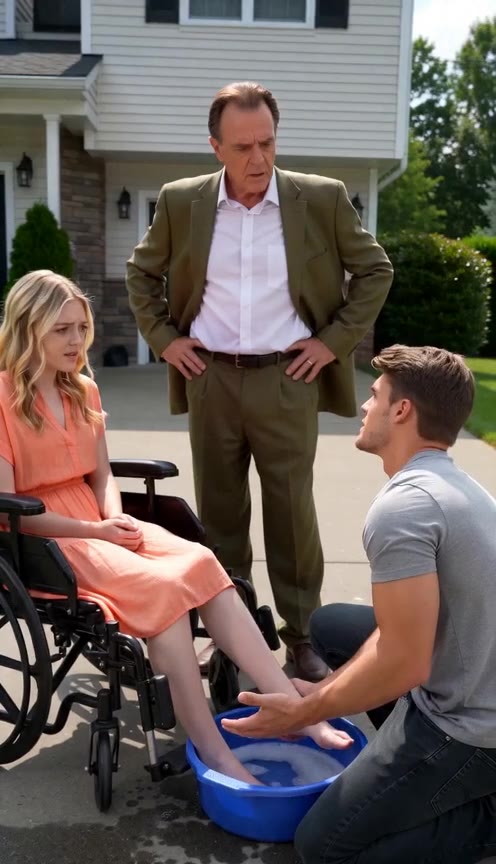 A Father Watched a Stranger Wash His Paralyzed Daughter's Feet, Then Heard the Terrifying Truth