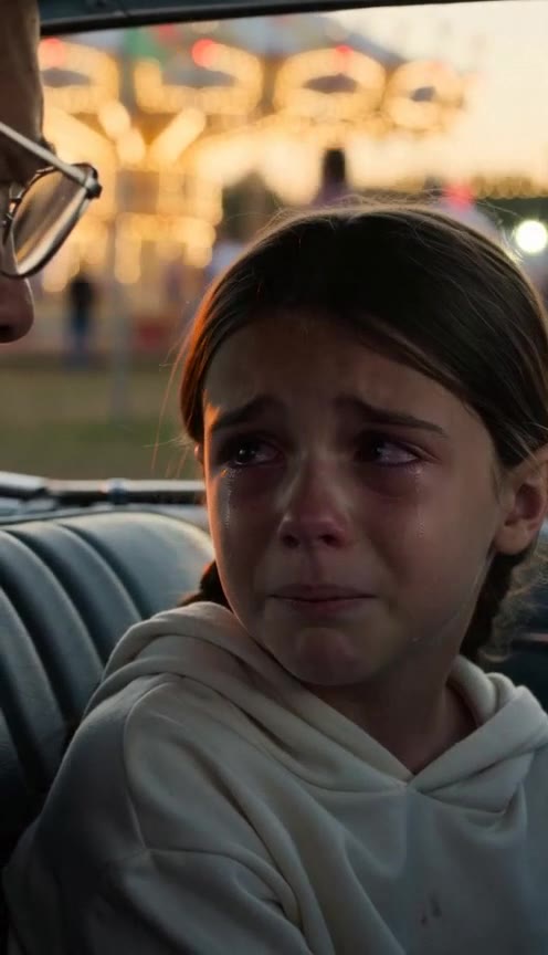 A Father’s Heart Breaks After His Daughter Finds a Hidden Secret at the Fair