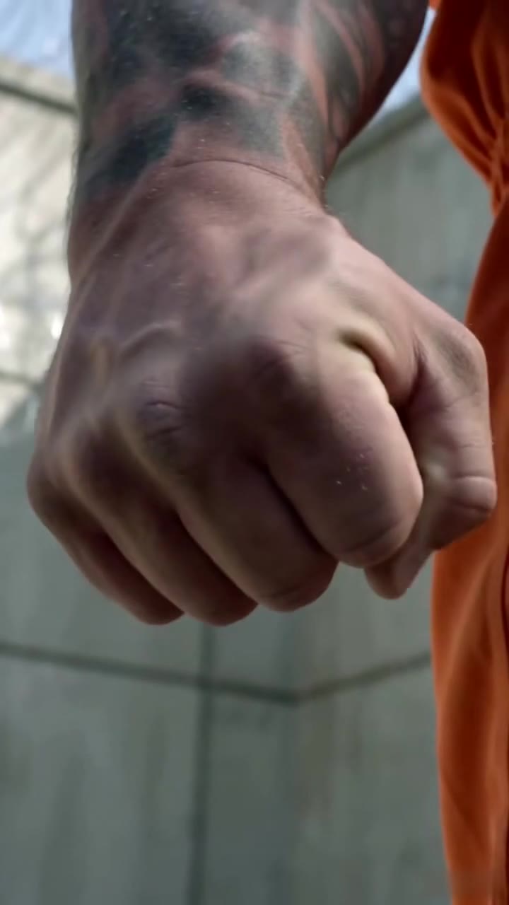 A Feared Giant Tried to Break Her in Prison, but Her Response Changed Everything