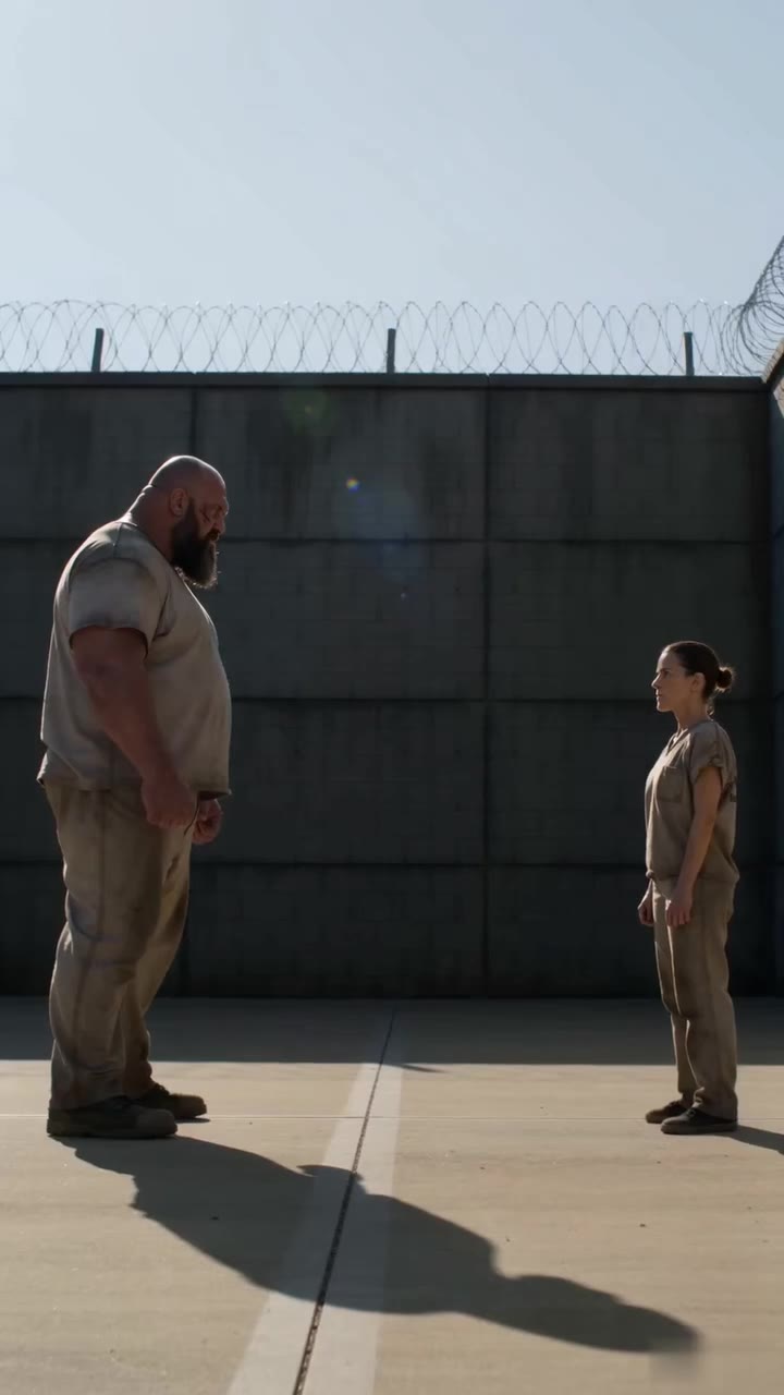 A Feared Prison Giant Tried to Break Me, but I Held His Darkest Secret