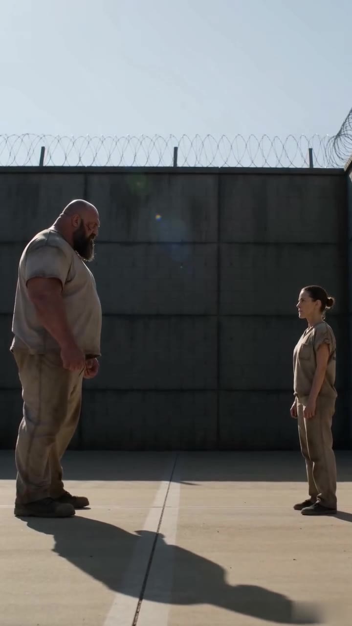 A Feared Prison Giant Tried to Break Me, but I Held His Darkest Secret