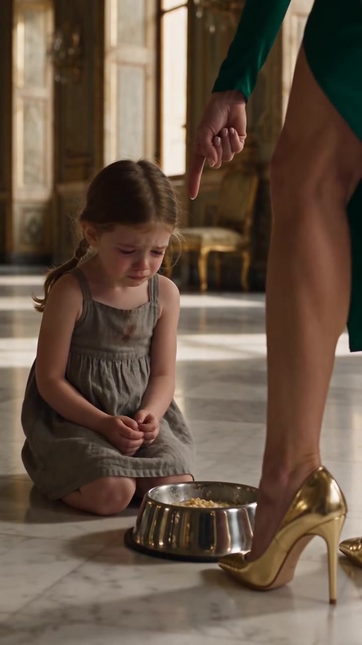 Fiancée Humiliates Daughter, Father's Revenge Leaves Her Begging!