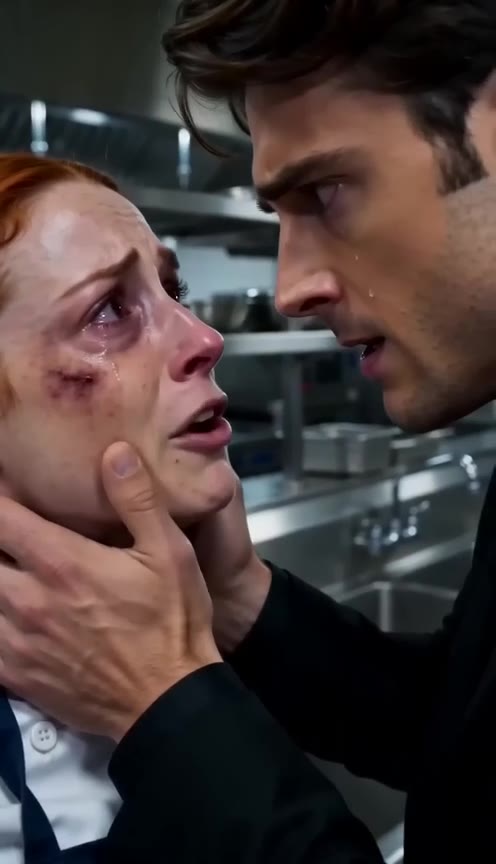 My Fiancée Kept My Daughter’s Mother Trapped in Our Kitchen—Until I Saw the Bruises