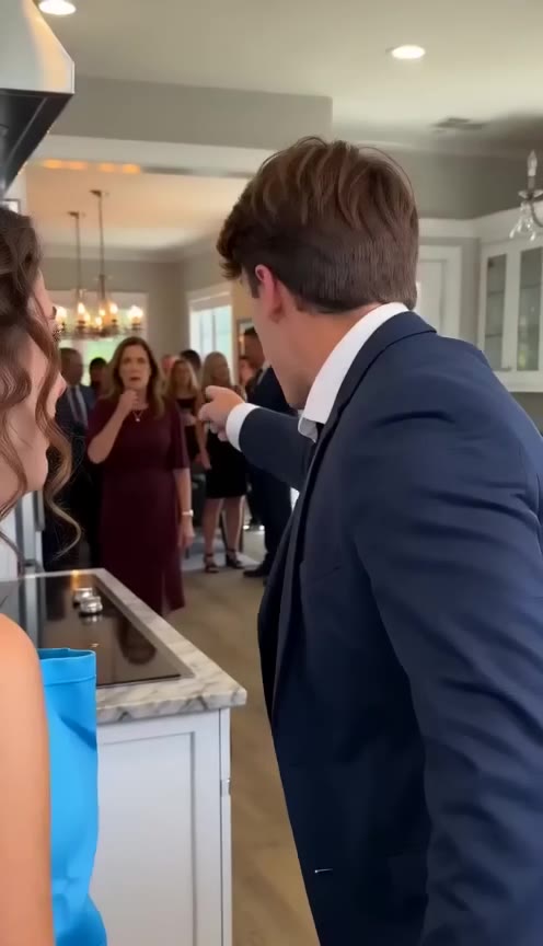 When I Found My Fiancée Sobbing in the Kitchen, I Ended My Own Party