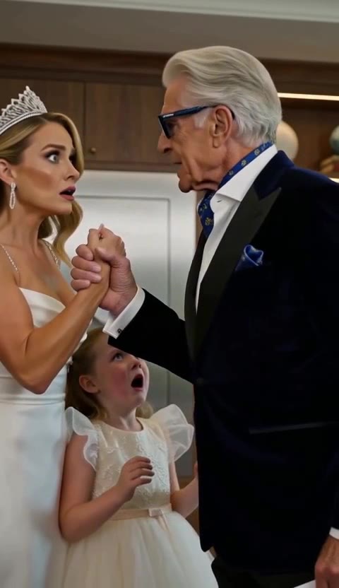 The Day My Fiancée Stole My Granddaughter's Tiara—and I Caught Her Mid-Air
