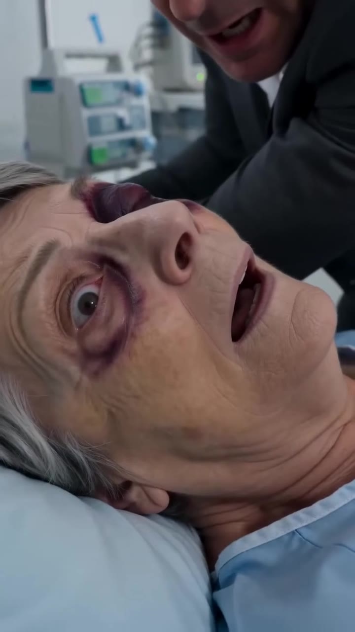 Ma fiancée a tenté d'étouffer ma mère à l'hôpital, mais le pire m'attendait