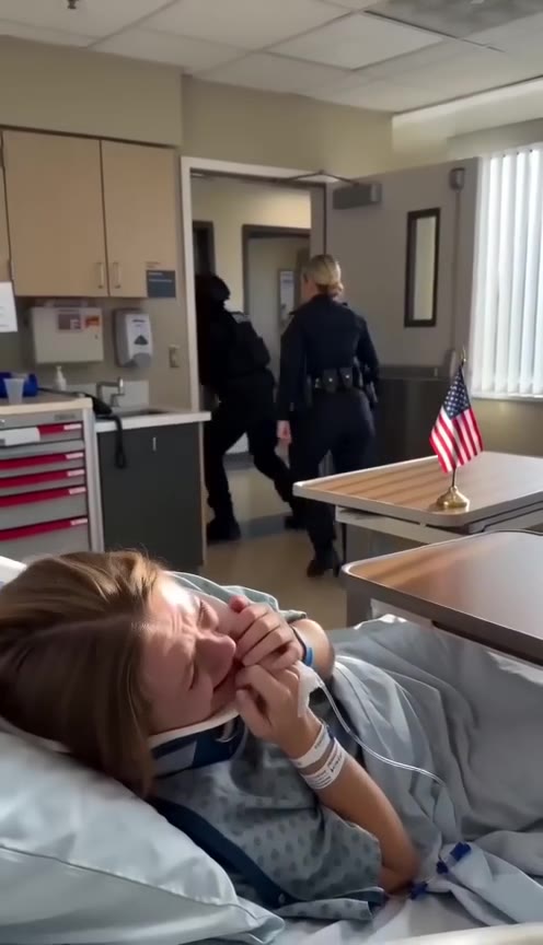 A Fierce Police Captain Risks Everything to Protect Her Injured Sister from a Ruthless Husband