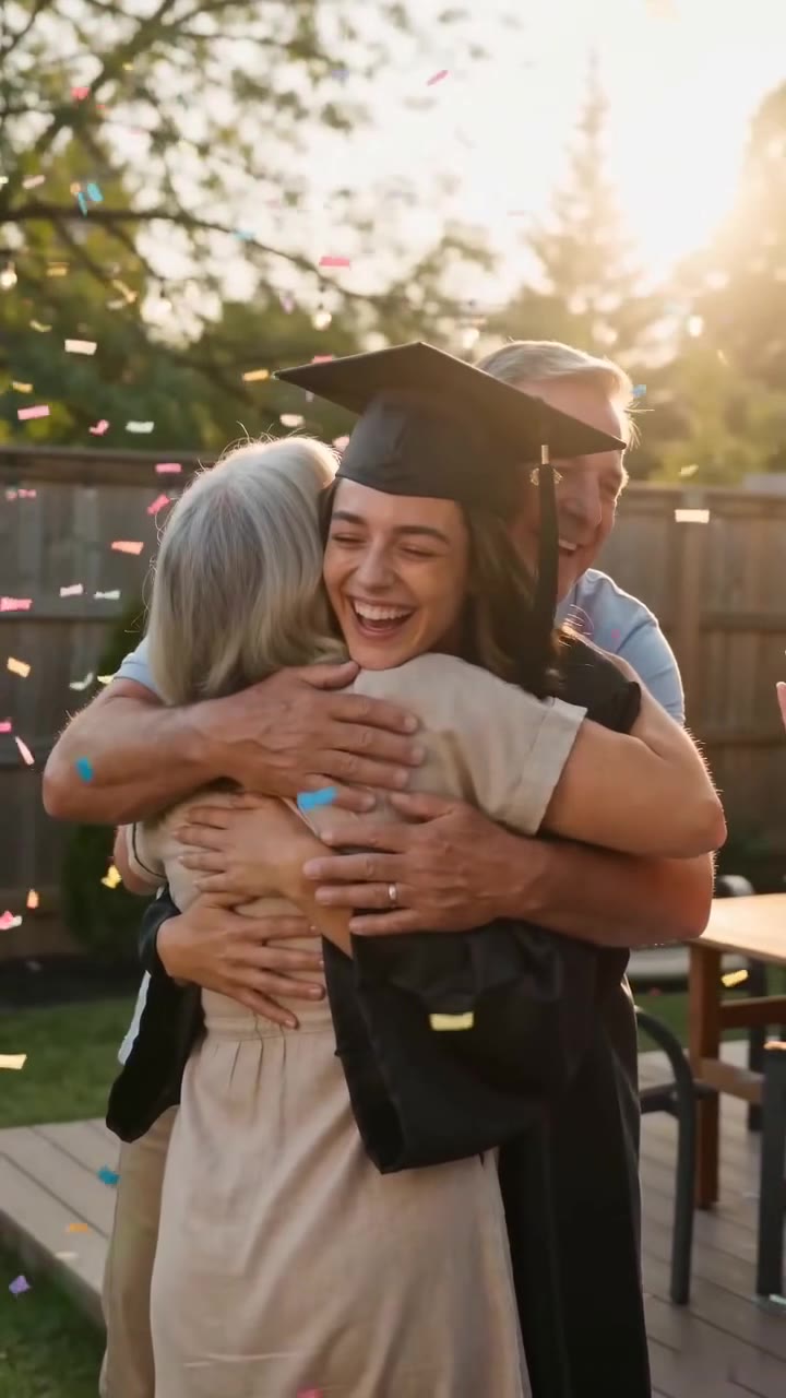 At Fifty-Nine He Finally Graduated, but His Wealthy Brother Showed Up to Humiliate Him