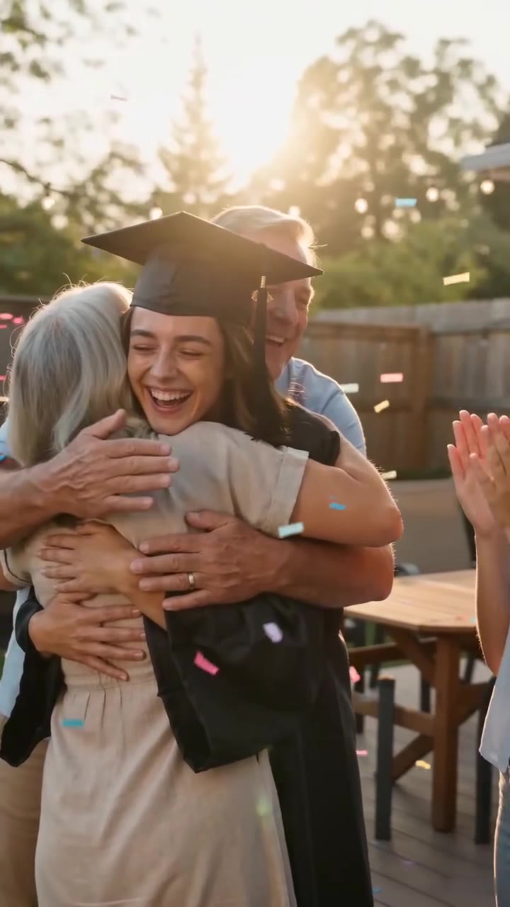 At Fifty-Nine He Finally Graduated, but His Wealthy Brother Showed Up to Humiliate Him