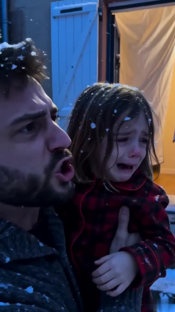 Ma fille de cinq ans abandonnée dans la neige par sa propre mère