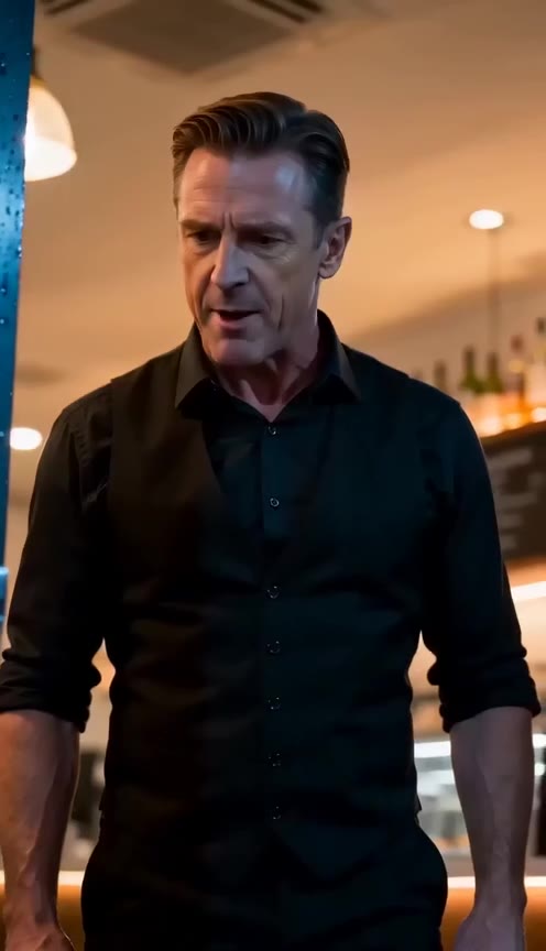 A Fired Waiter Helped a Bruised Stranger in the Rain, Unaware of His Real Identity