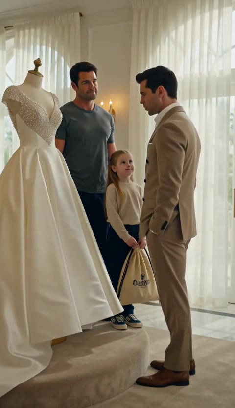 Firefighter Dad Humiliates Snobby Salesman, Then Buys the Dress with Cash