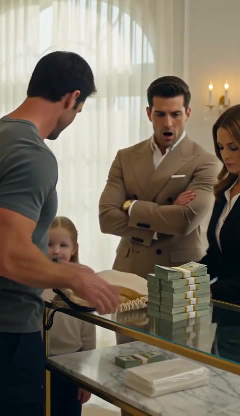 Firefighter Dad Humiliates Snobby Salesman, Then Buys the Dress with Cash