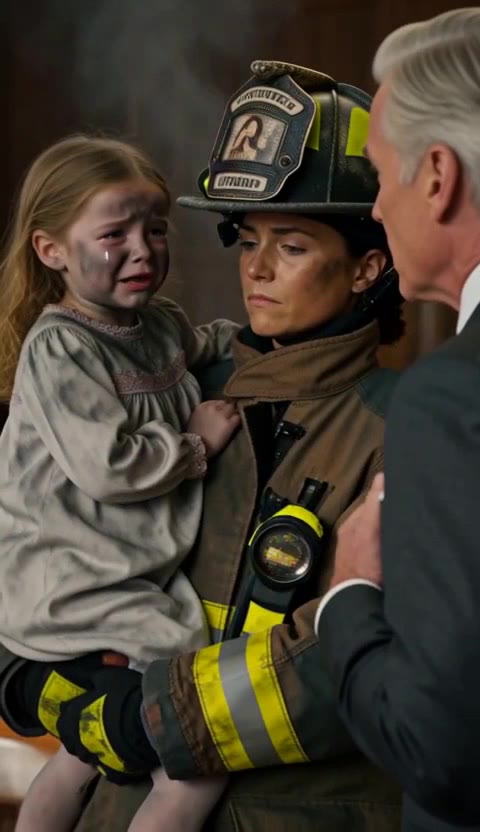 Firefighter Rescues Child From Mansion Fire, But The Father's Revenge Is Far Worse