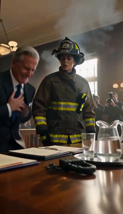 Firefighter Rescues Child From Mansion Fire, But The Father's Revenge Is Far Worse