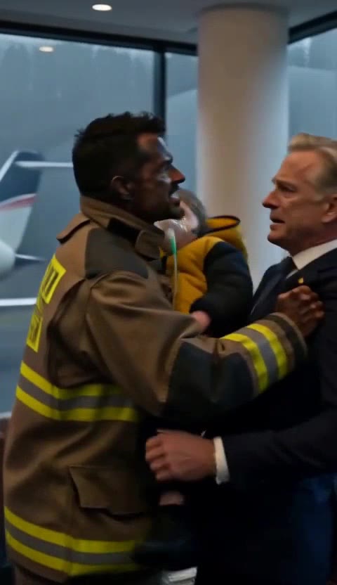 Firefighter Rescues Daughter From Burning Mansion, Politician's Rage Turns To Horror