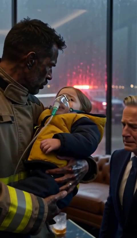 Firefighter Rescues Daughter From Burning Mansion, Politician's Rage Turns To Horror