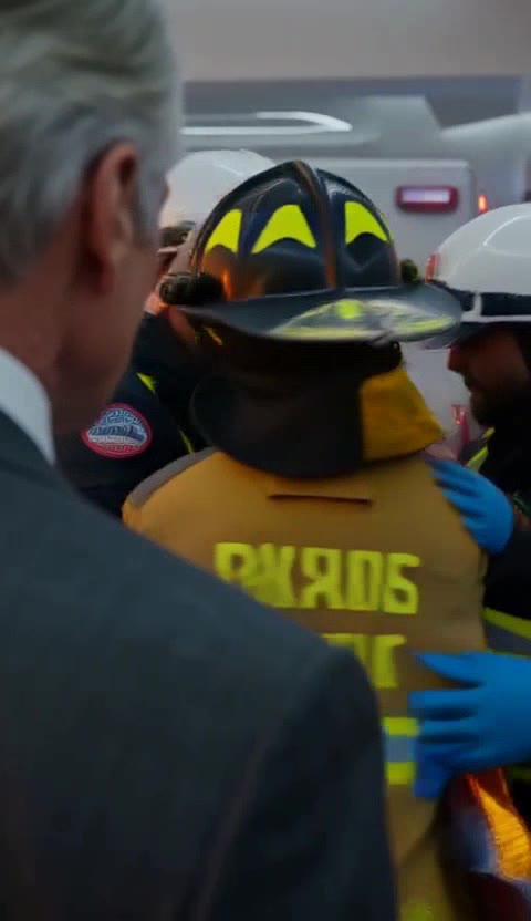 Firefighter Rescues Son From Mansion Fire, Confronts Arrogant Father