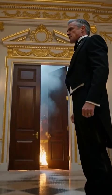 Firefighter Saves Daughter From Burning Mansion, Faces Rich Father's Wrath