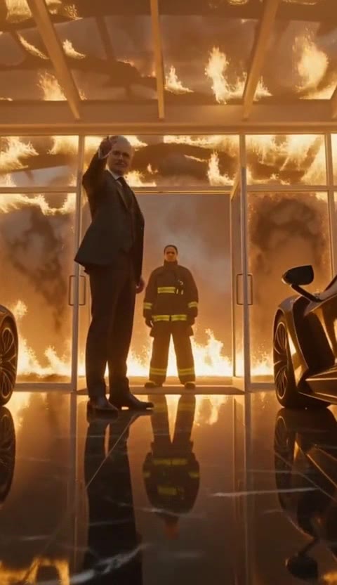 Firefighter Saves Politician's Daughter, But The Price Of Hubris Is Eternal
